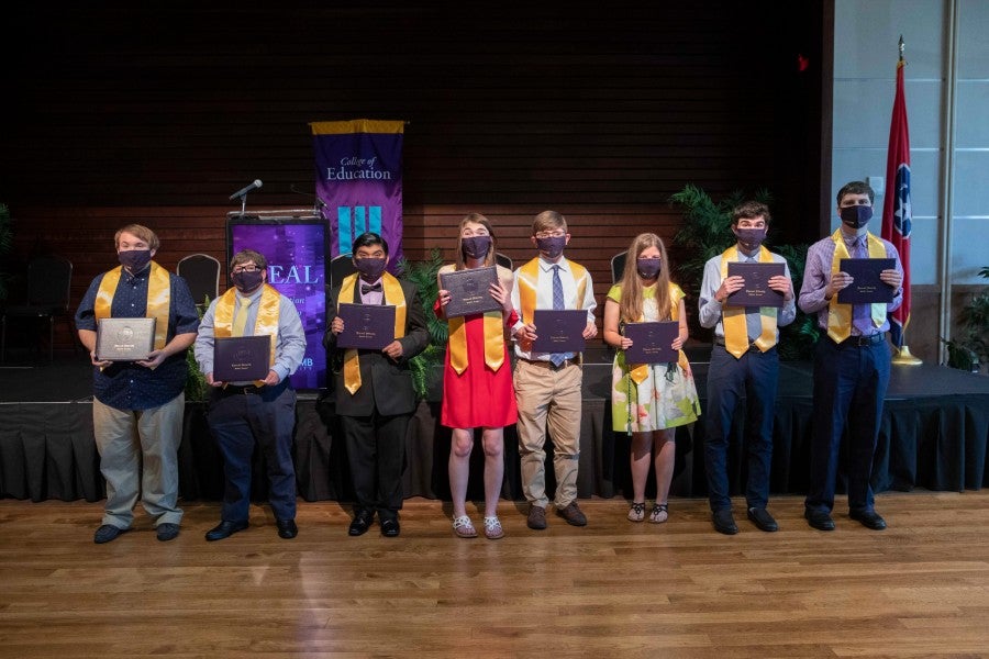 IDEAL commencement celebrates of seventh cohort